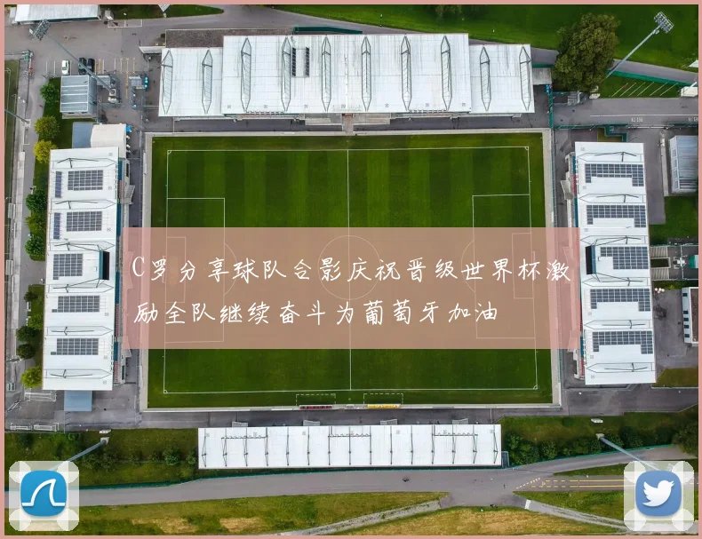 C罗分享球队合影庆祝晋级世界杯激励全队继续奋斗为葡萄牙加油